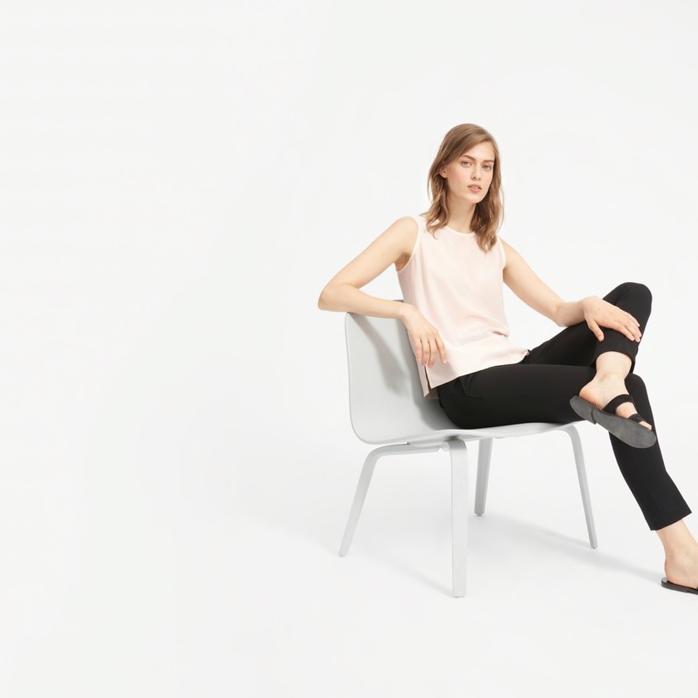 Everlane The Clean Silk Shell